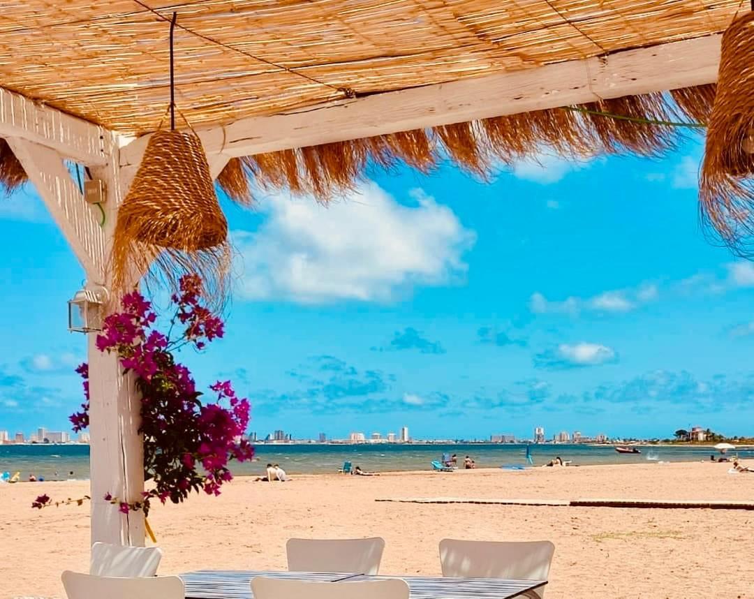 Apartamento Joya De Playa Mar De Cristal Cartagena Exterior foto